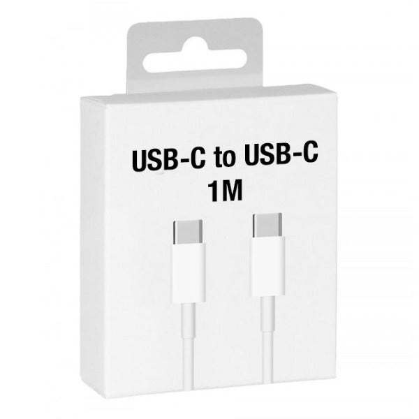 USB-C - USB-C Kablosu 1m